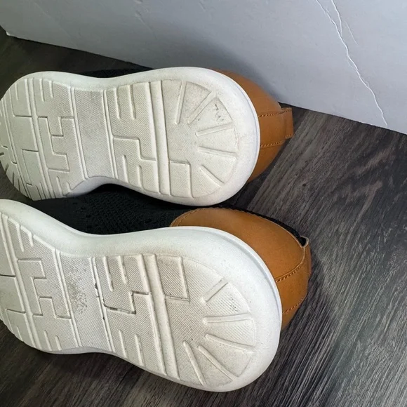 G.H. Bass & Co. Men's Black/Tan Knit 713211X41A Casual Dress Shoes 8 - Picture 10 of 10